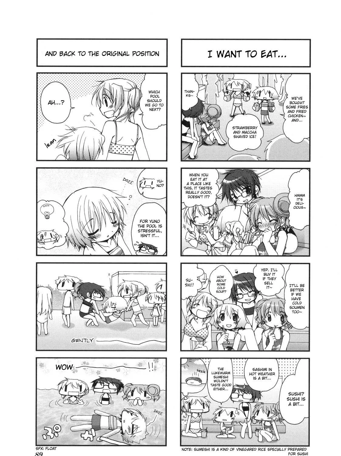 Read Sunshine Sketch chapter 24 image 4 on Lezhin