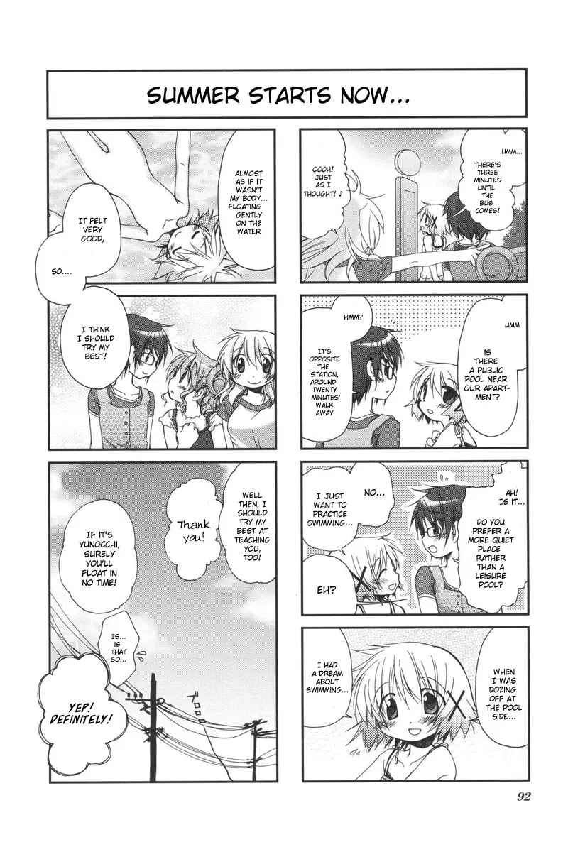 Read Sunshine Sketch chapter 24 image 8 on Lezhin