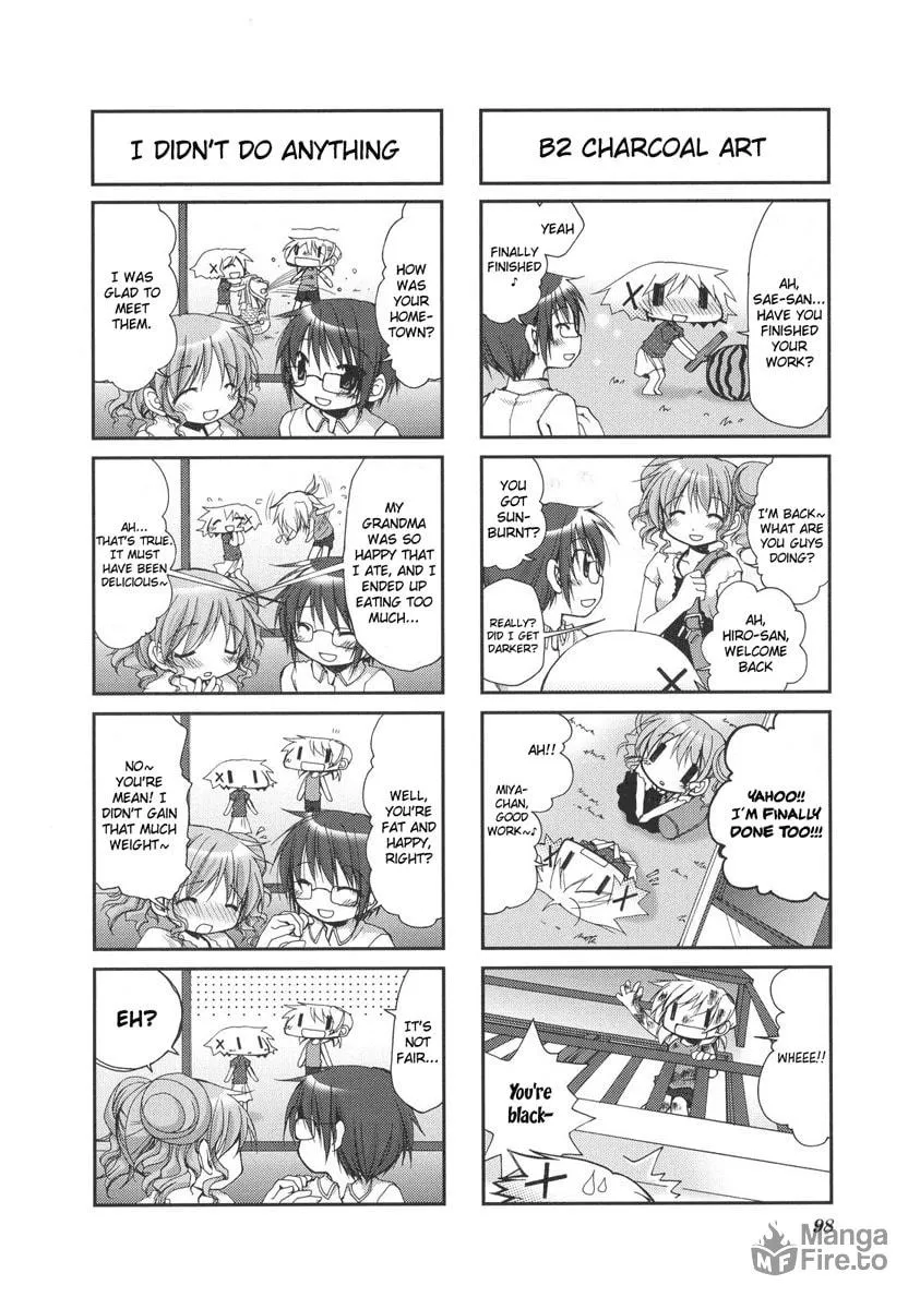 Read Sunshine Sketch chapter 25 image 5 on Lezhin
