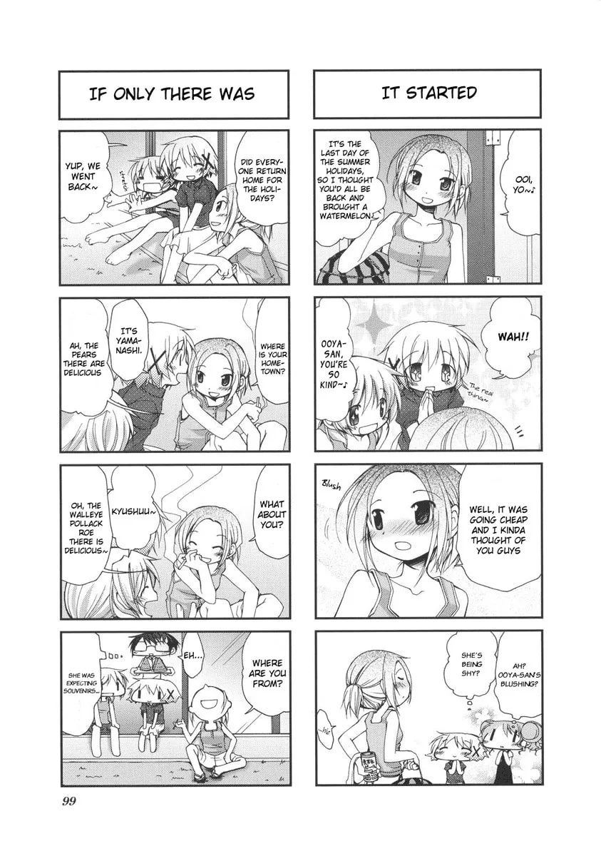 Read Sunshine Sketch chapter 25 image 6 on Lezhin
