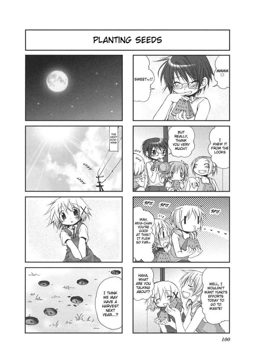 Read Sunshine Sketch chapter 25 image 7 on Lezhin
