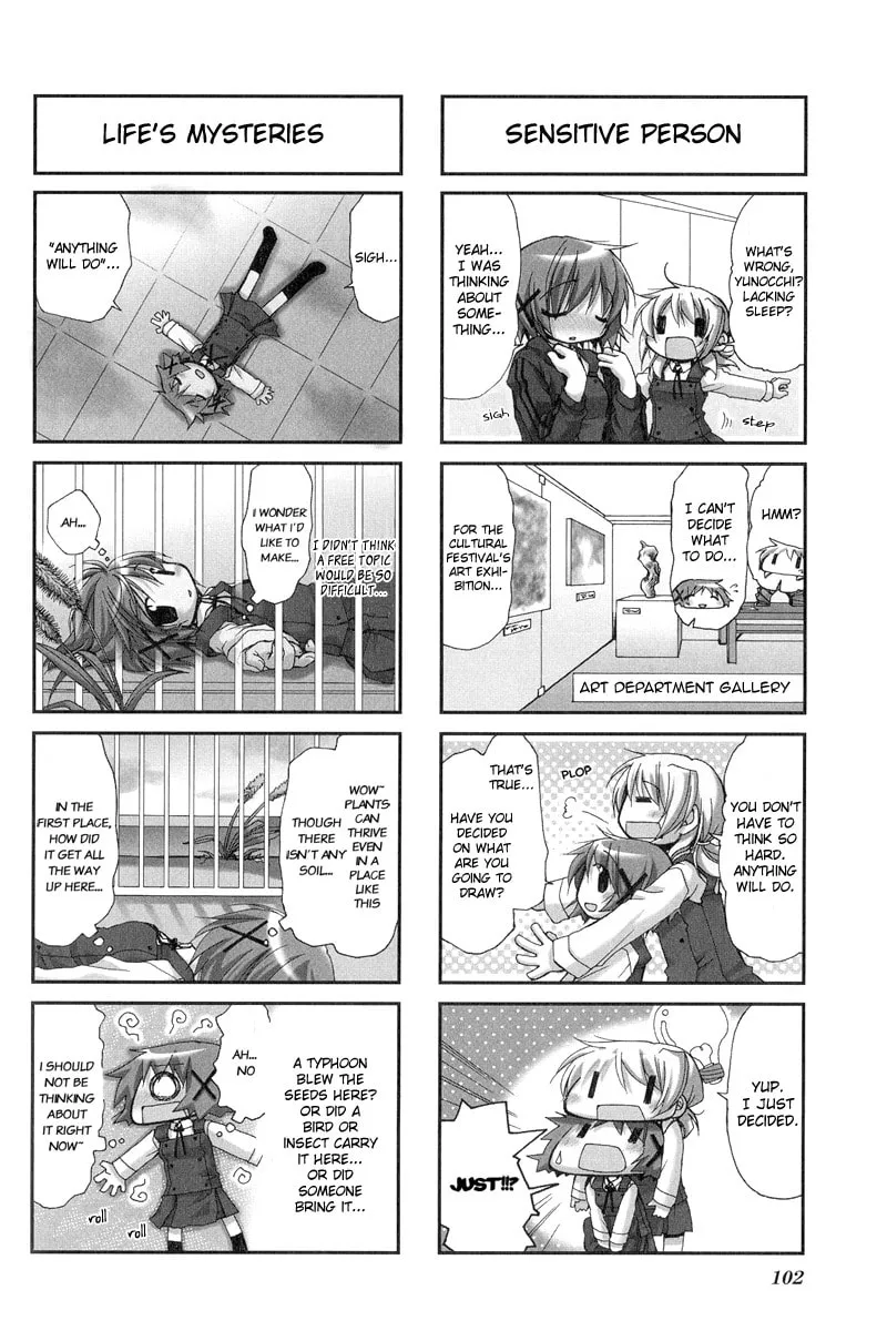 Read Sunshine Sketch chapter 26 image 1 on Lezhin