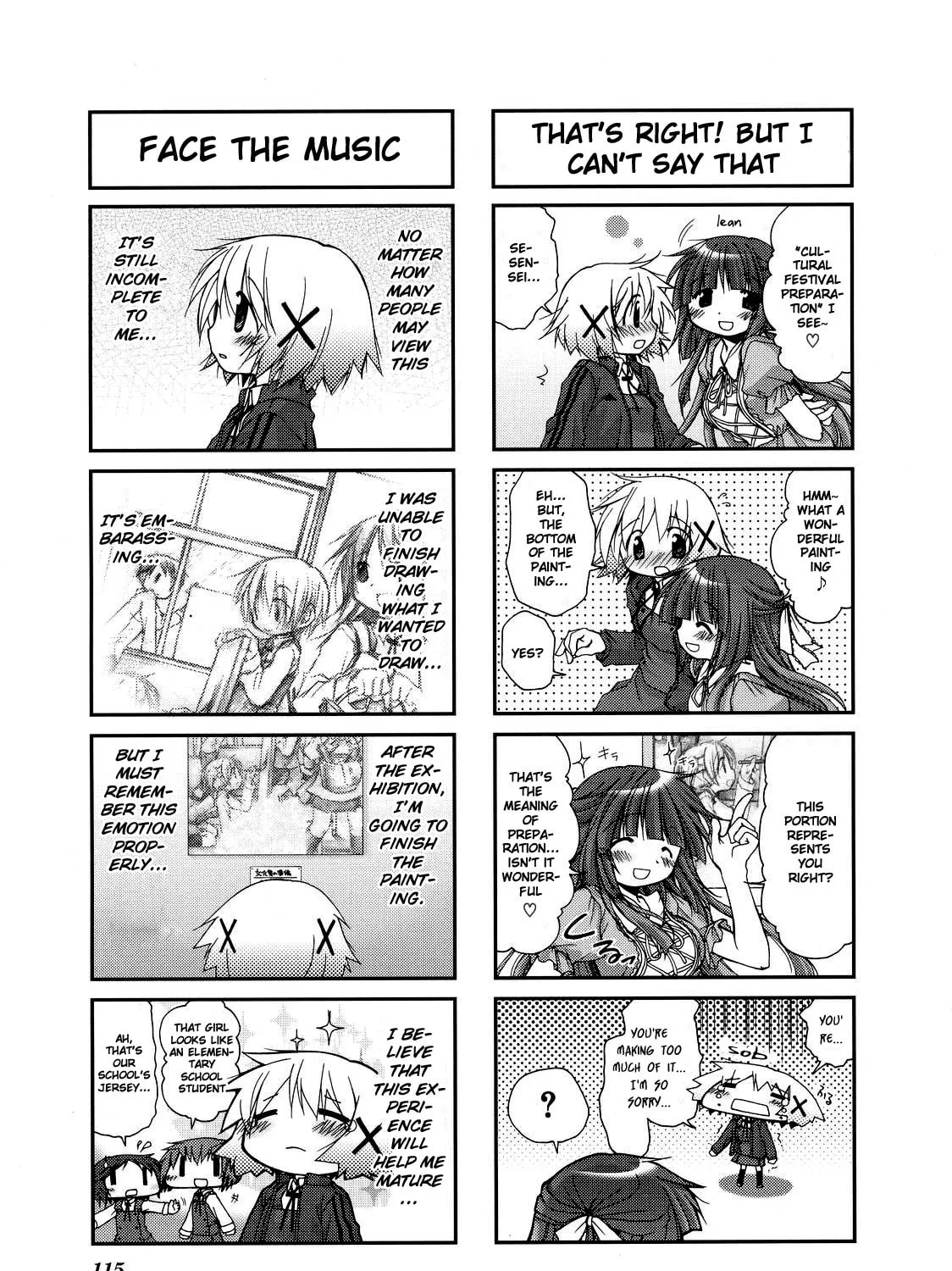 Read Sunshine Sketch chapter 27 image 12 on Lezhin