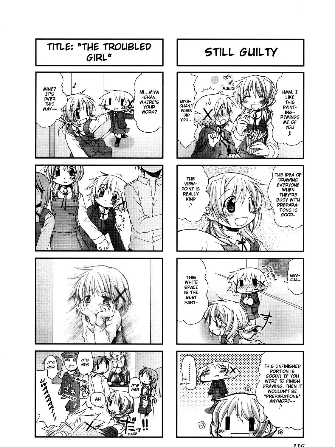 Read Sunshine Sketch chapter 27 image 14 on Lezhin