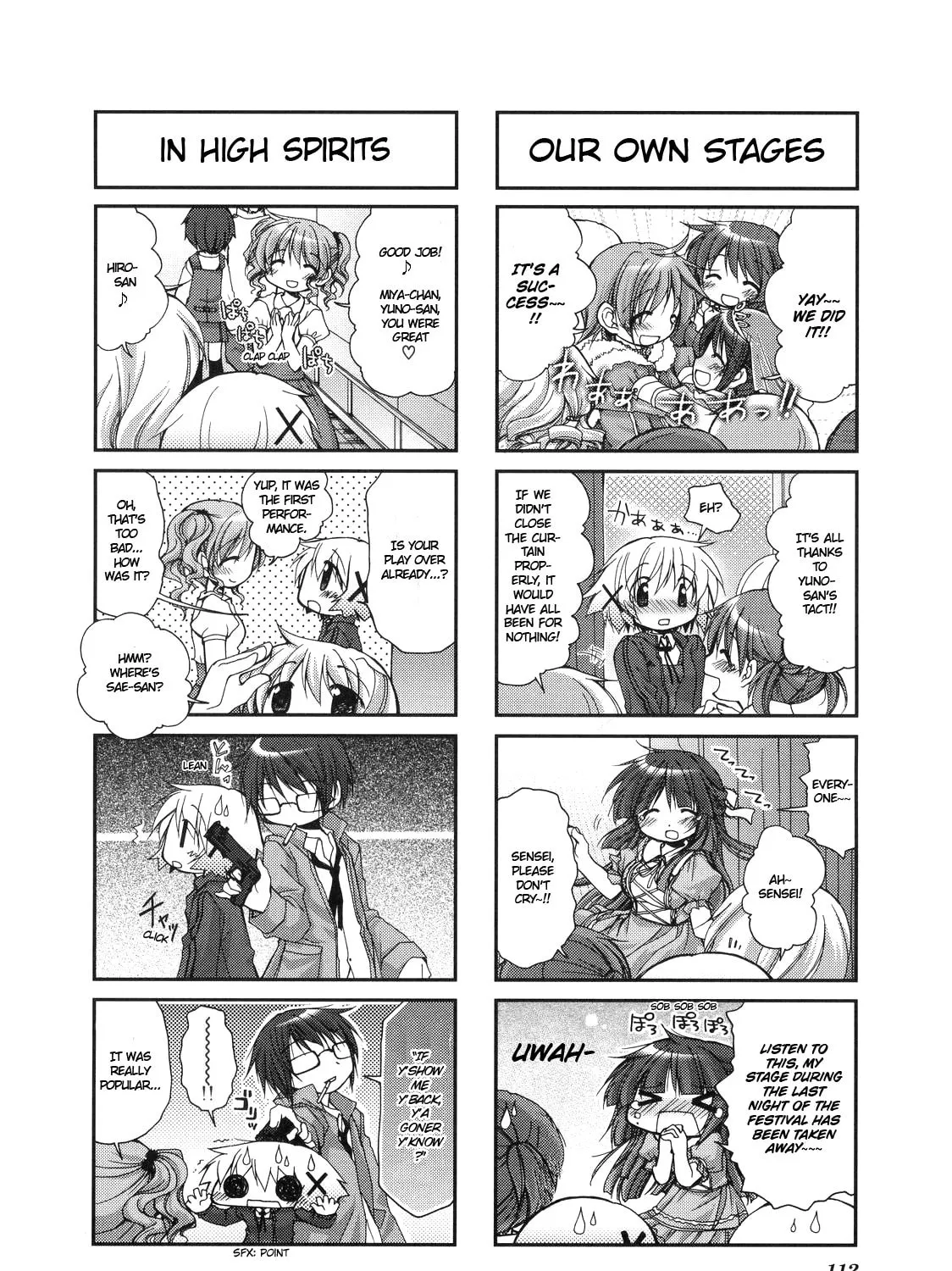 Read Sunshine Sketch chapter 27 image 6 on Lezhin
