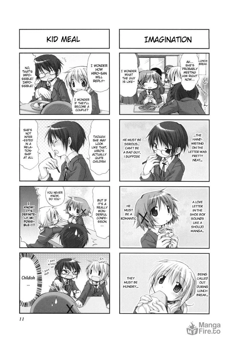 Read Sunshine Sketch chapter 28 image 14 on Lezhin