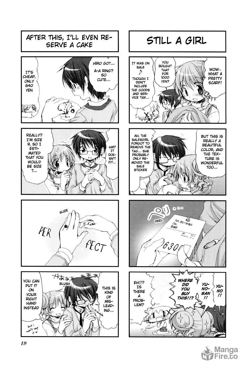 Read Sunshine Sketch chapter 29 image 4 on Lezhin