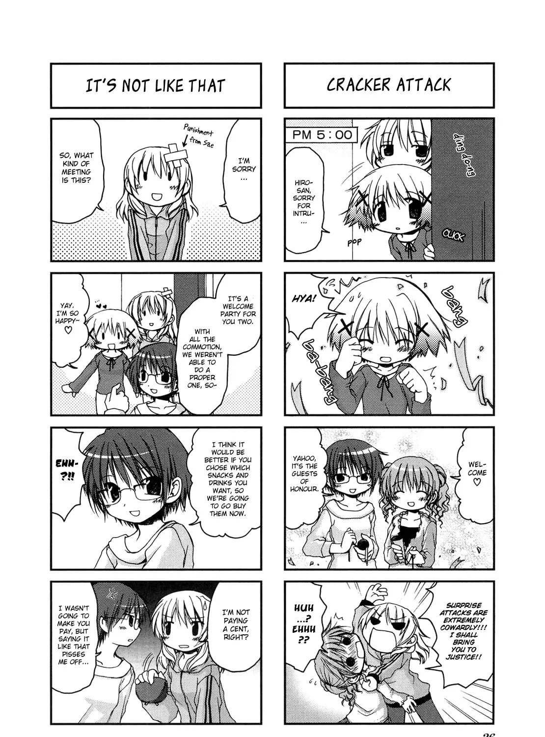 Read Sunshine Sketch chapter 3 image 2 on Lezhin