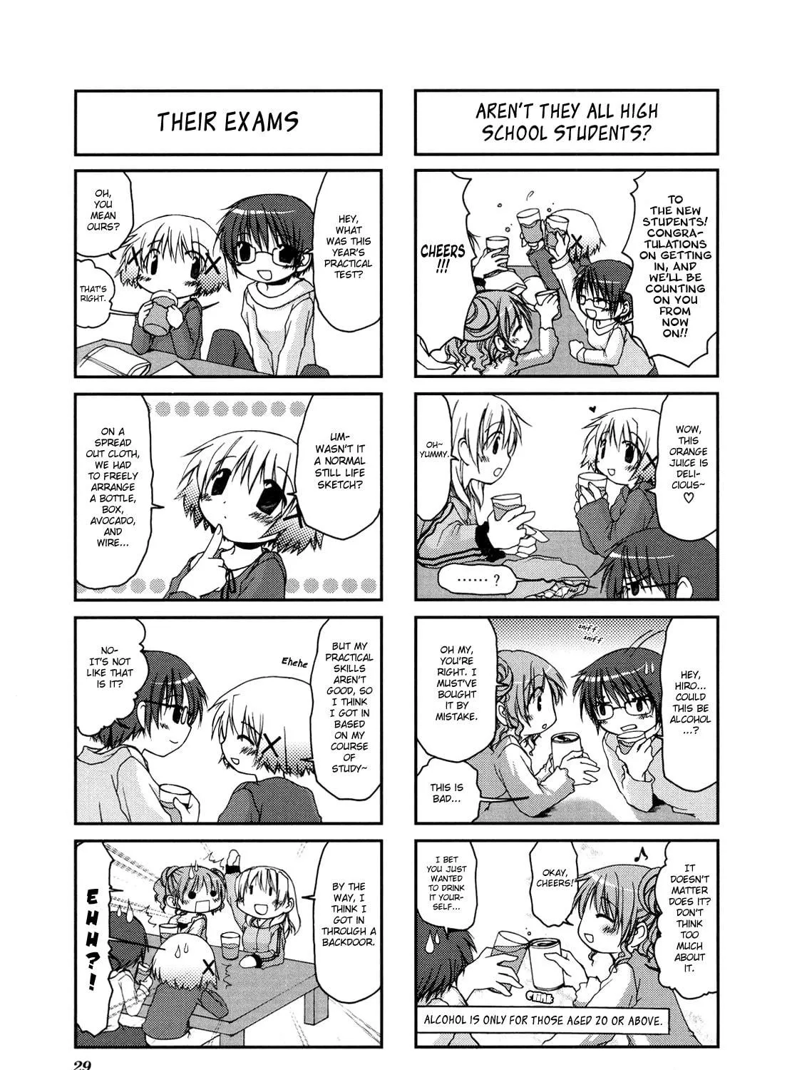 Read Sunshine Sketch chapter 3 image 9 on Lezhin