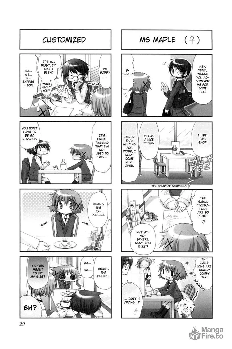 Read Sunshine Sketch chapter 31 image 2 on Lezhin