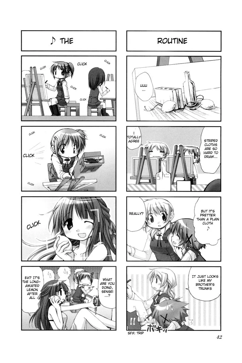 Read Sunshine Sketch chapter 33 image 3 on Lezhin