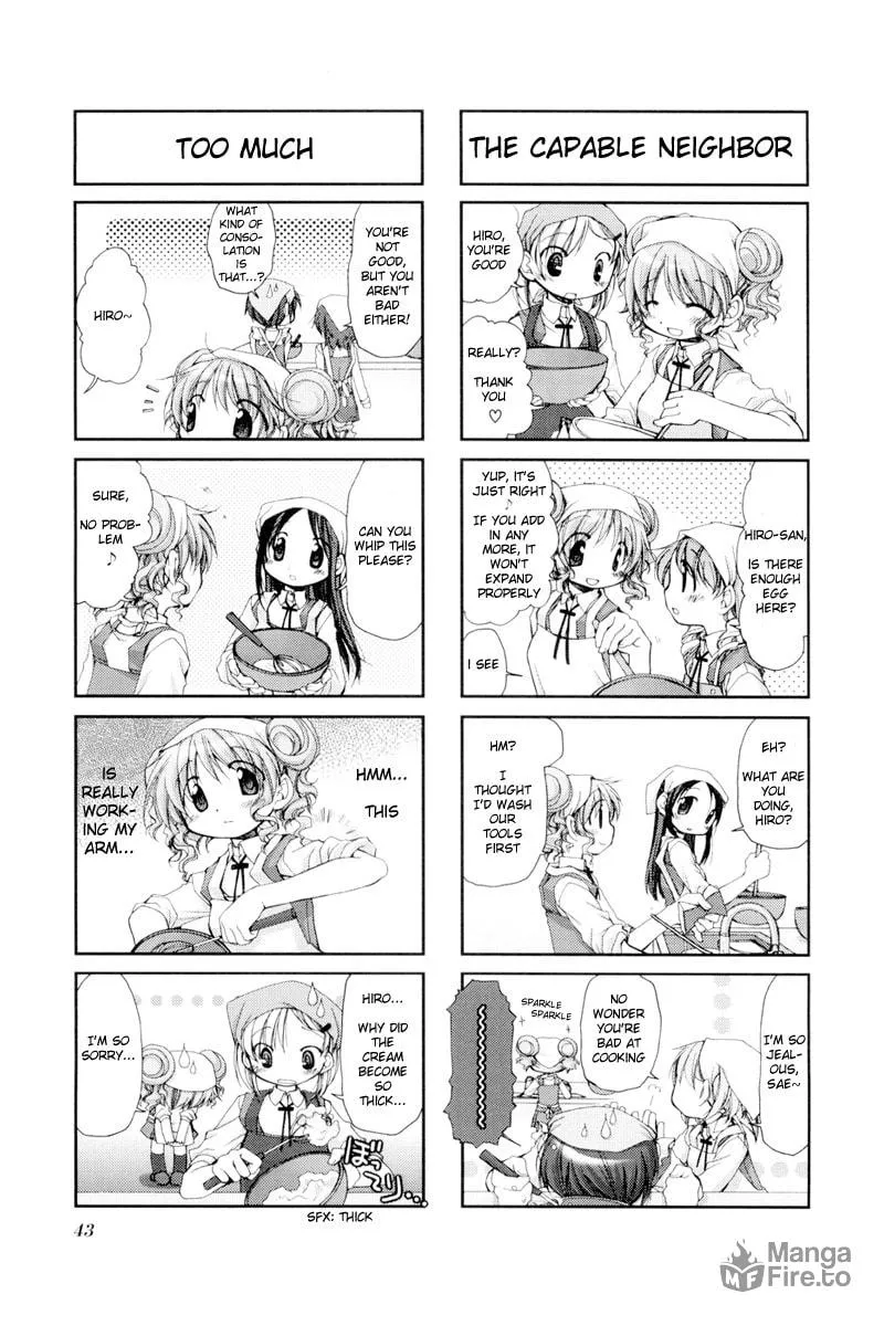 Read Sunshine Sketch chapter 33 image 4 on Lezhin