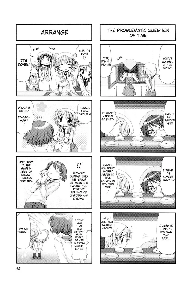 Read Sunshine Sketch chapter 33 image 6 on Lezhin