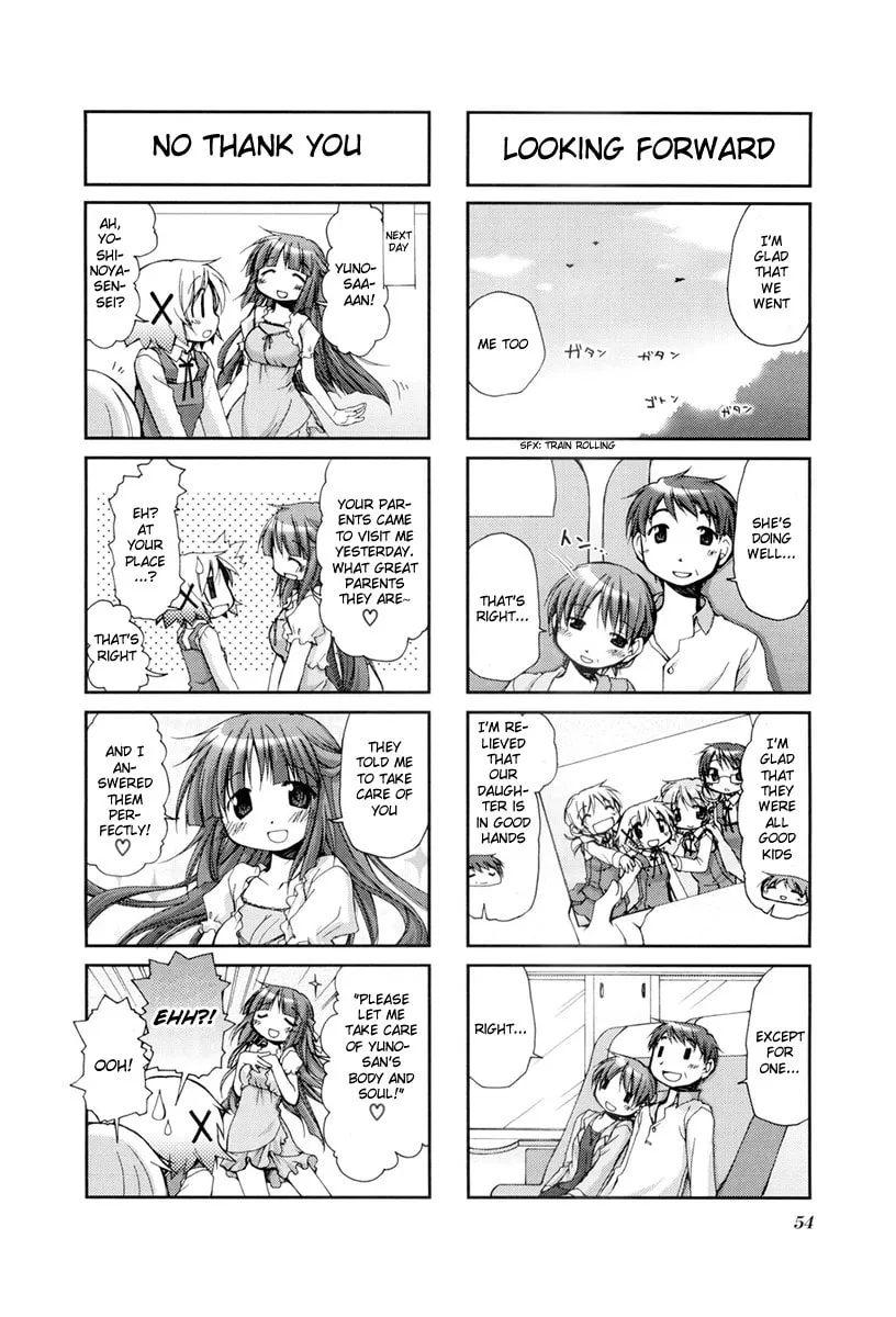 Read Sunshine Sketch chapter 34 image 7 on Lezhin