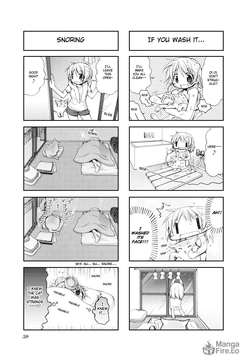 Read Sunshine Sketch chapter 35 image 4 on Lezhin