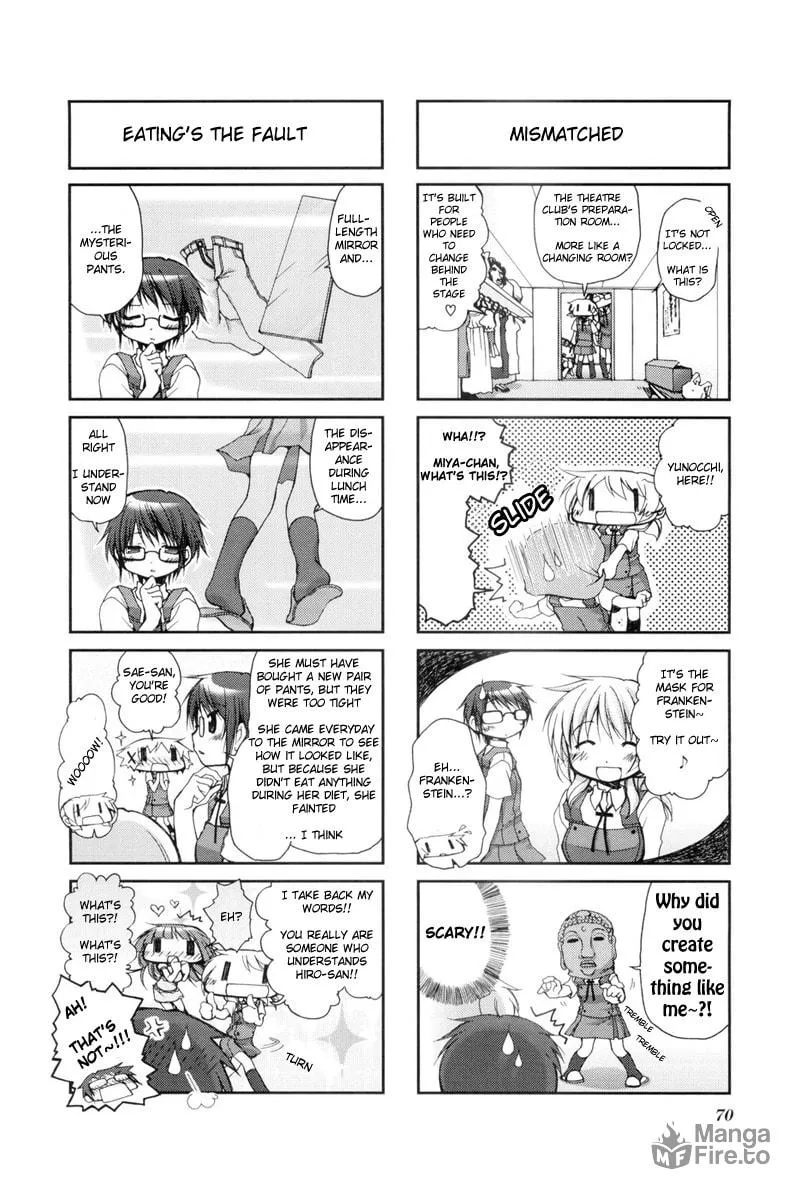 Read Sunshine Sketch chapter 36 image 5 on Lezhin