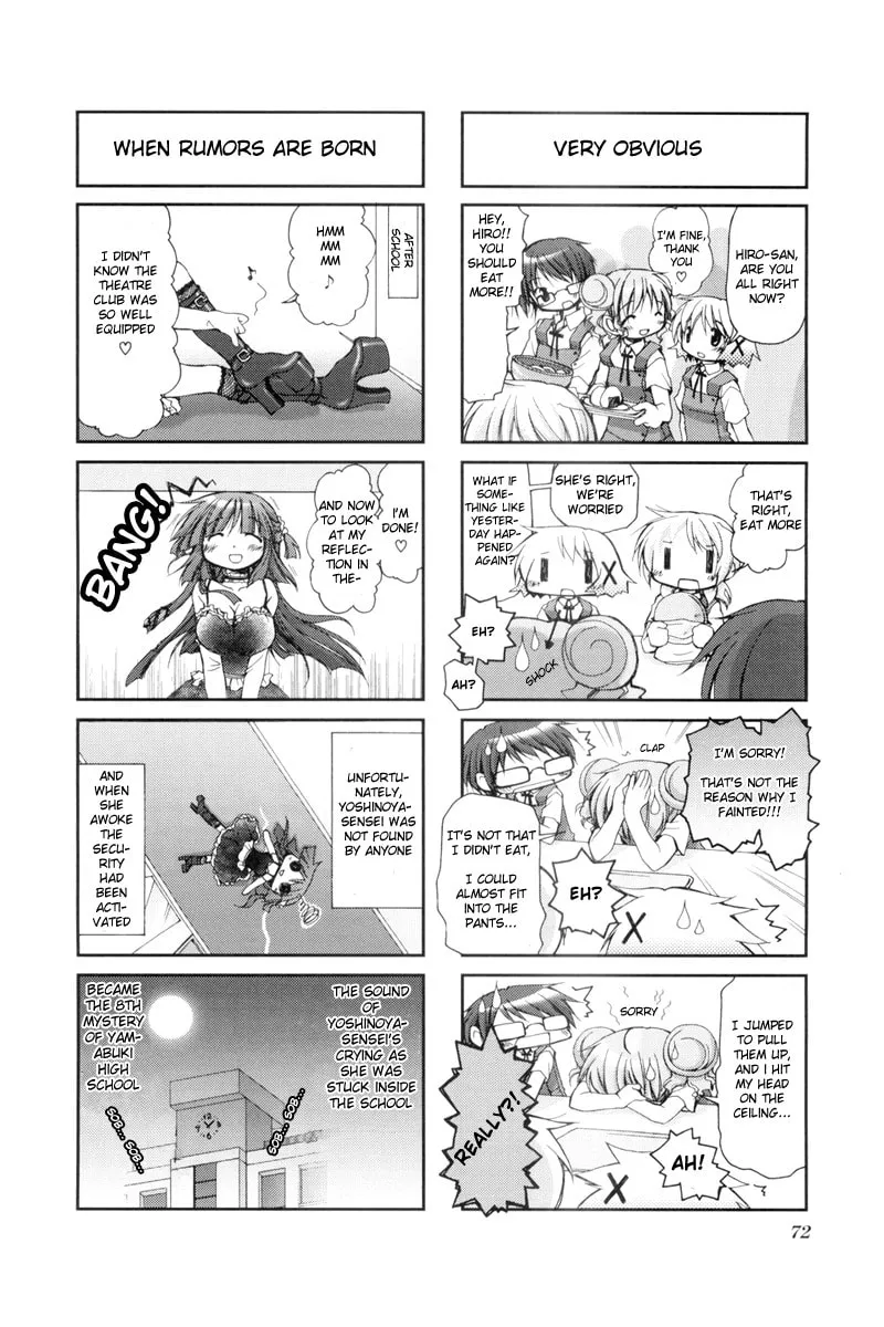 Read Sunshine Sketch chapter 36 image 7 on Lezhin