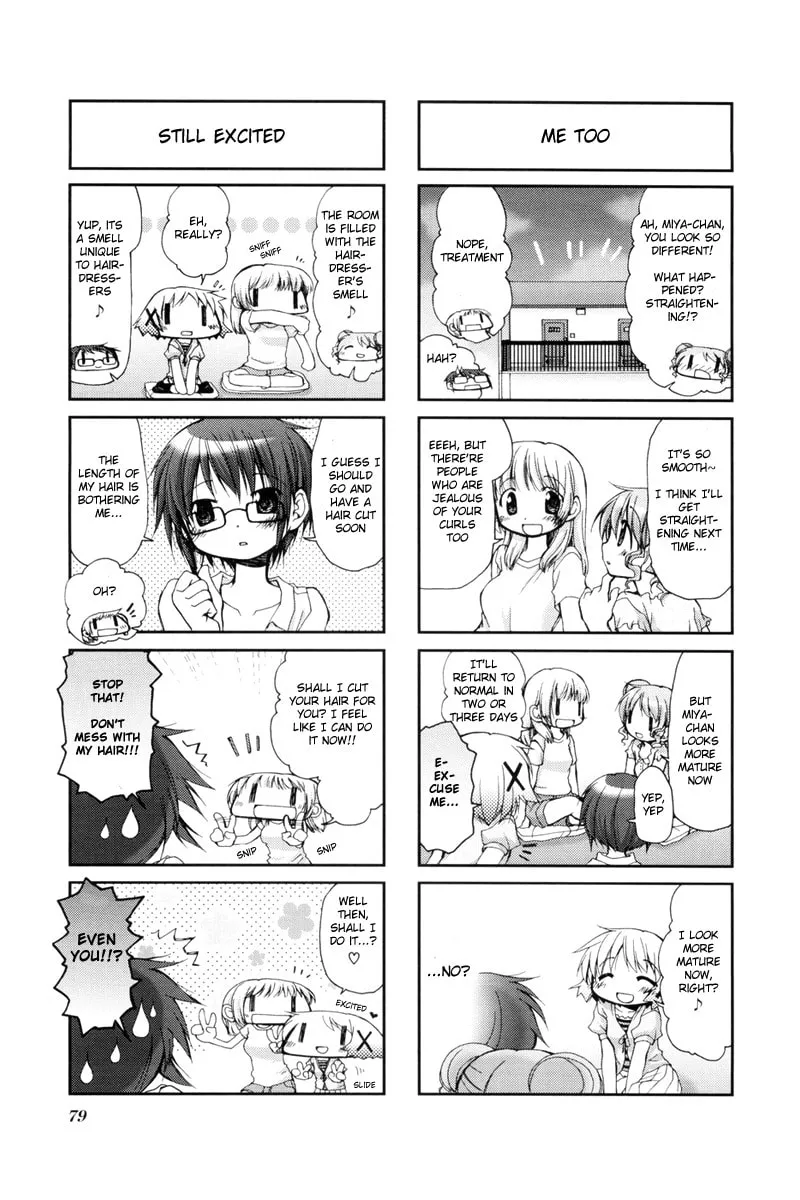 Read Sunshine Sketch chapter 37 image 6 on Lezhin