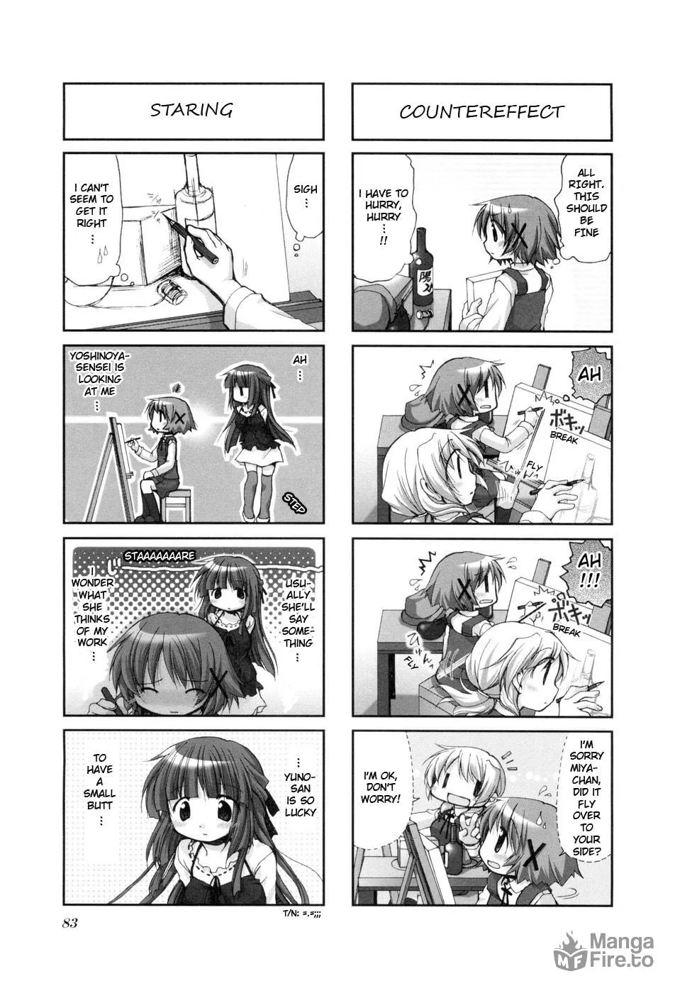 Read Sunshine Sketch chapter 38 image 2 on Lezhin