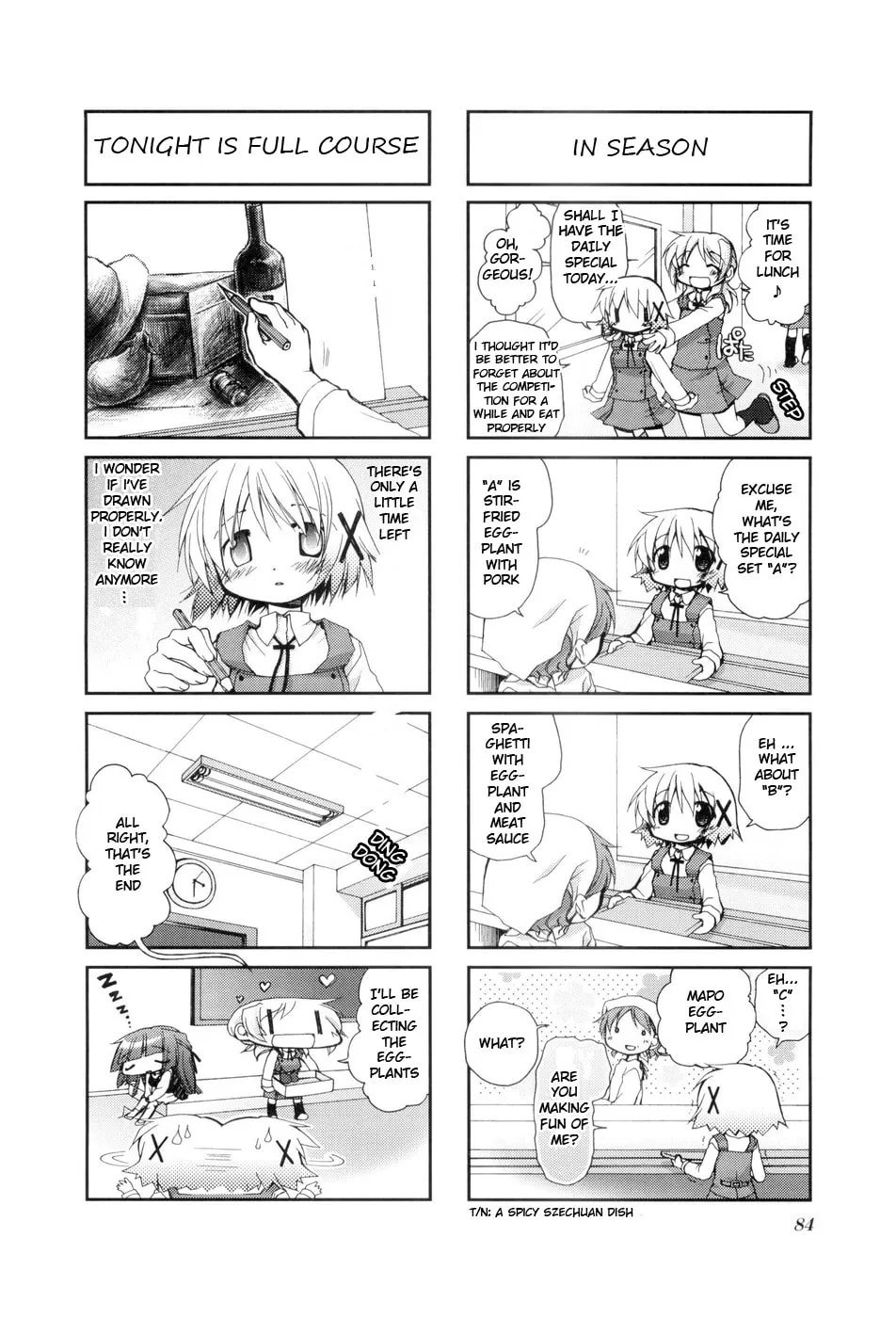Read Sunshine Sketch chapter 38 image 3 on Lezhin