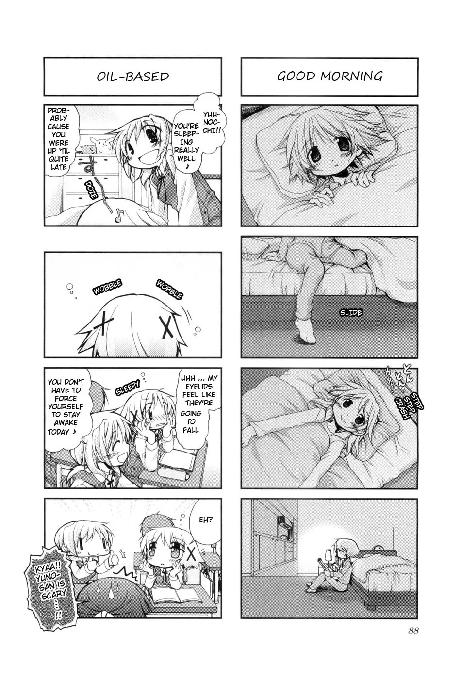 Read Sunshine Sketch chapter 38 image 7 on Lezhin