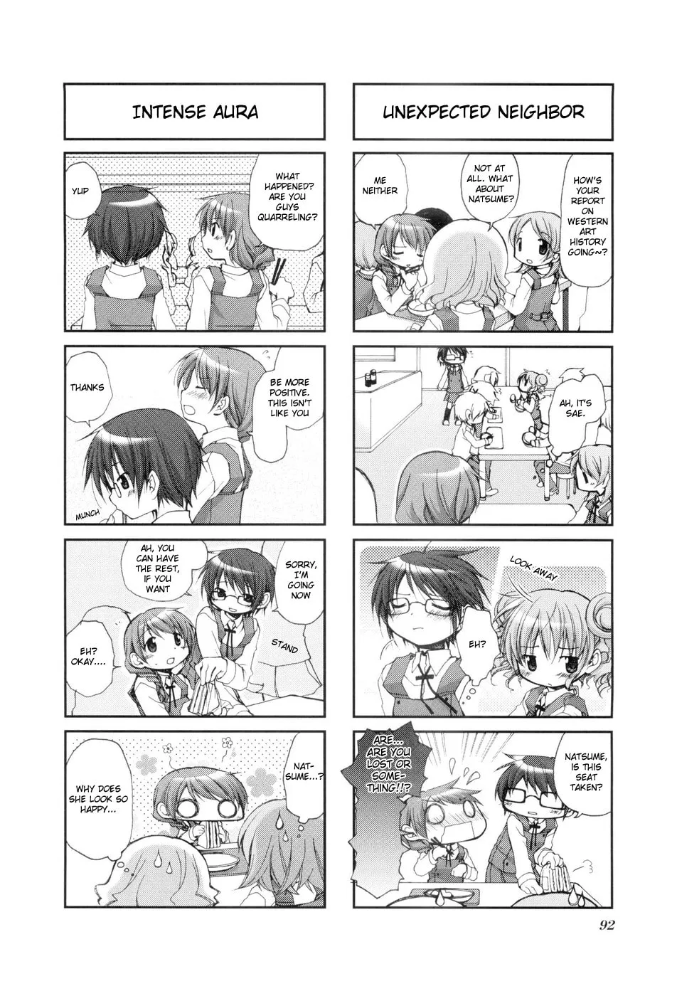 Read Sunshine Sketch chapter 39 image 3 on Lezhin
