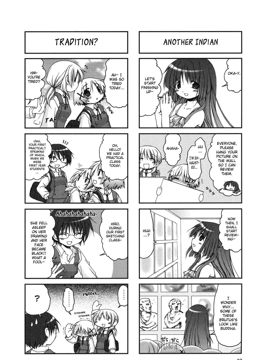 Read Sunshine Sketch chapter 4 image 18 on Lezhin