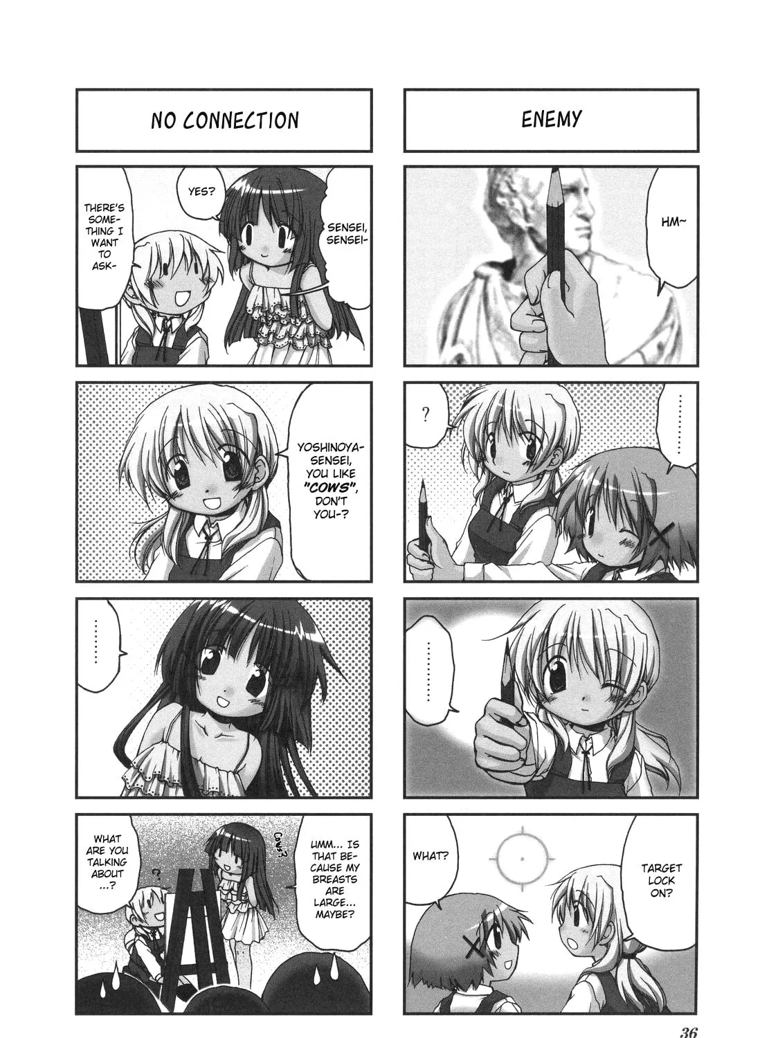 Read Sunshine Sketch chapter 4 image 9 on Lezhin