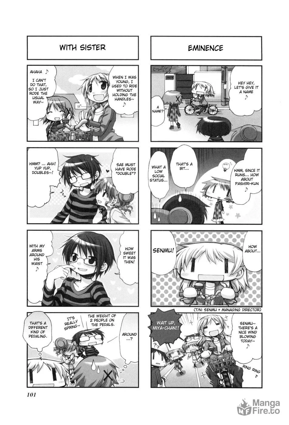 Read Sunshine Sketch chapter 40 image 2 on Lezhin