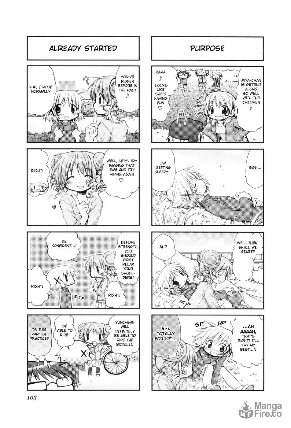 Read Sunshine Sketch chapter 40 image 4 on Lezhin