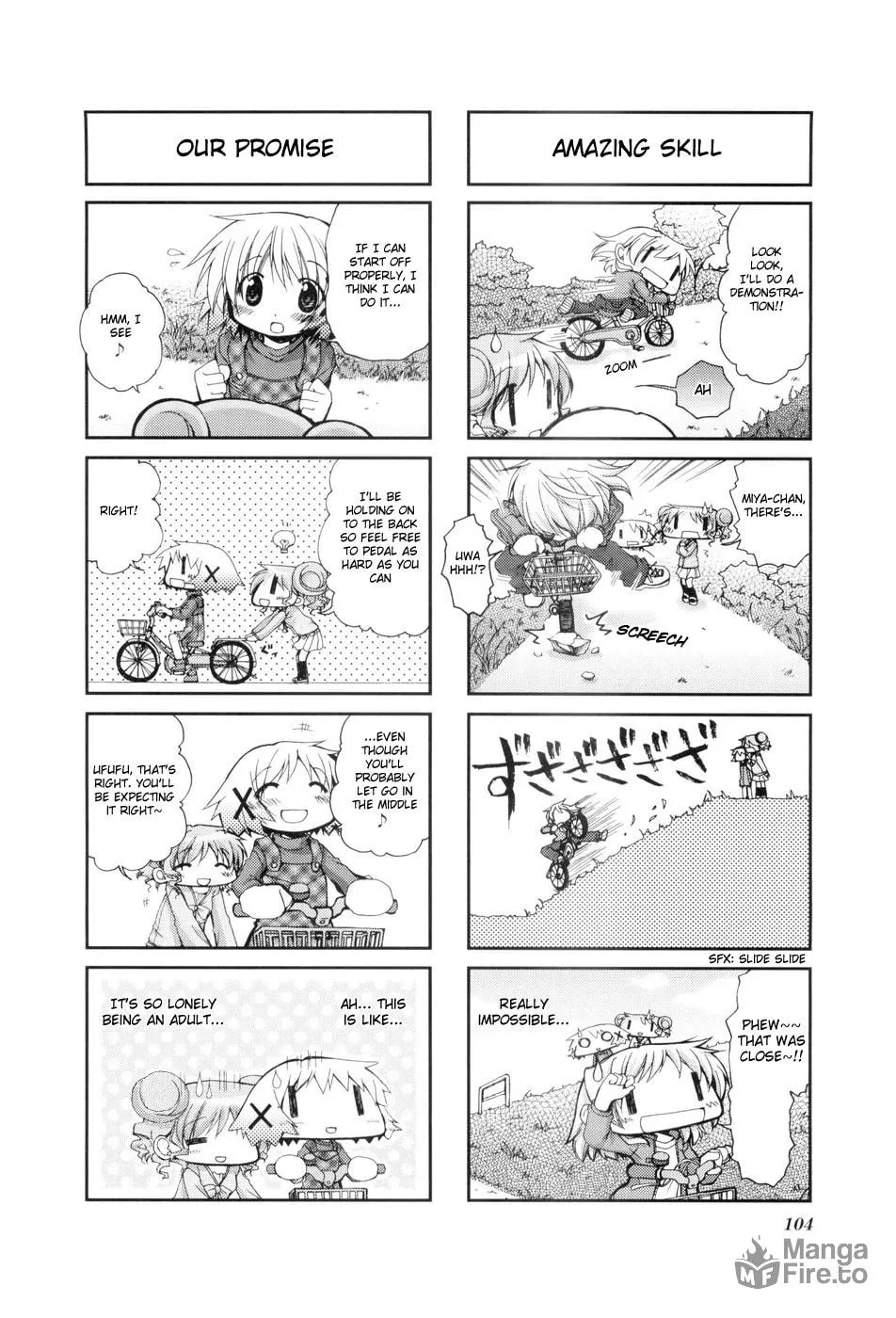 Read Sunshine Sketch chapter 40 image 5 on Lezhin