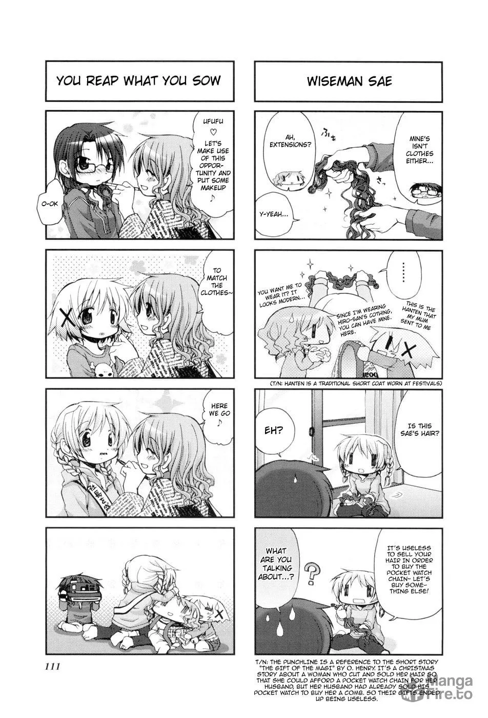 Read Sunshine Sketch chapter 41 image 4 on Lezhin