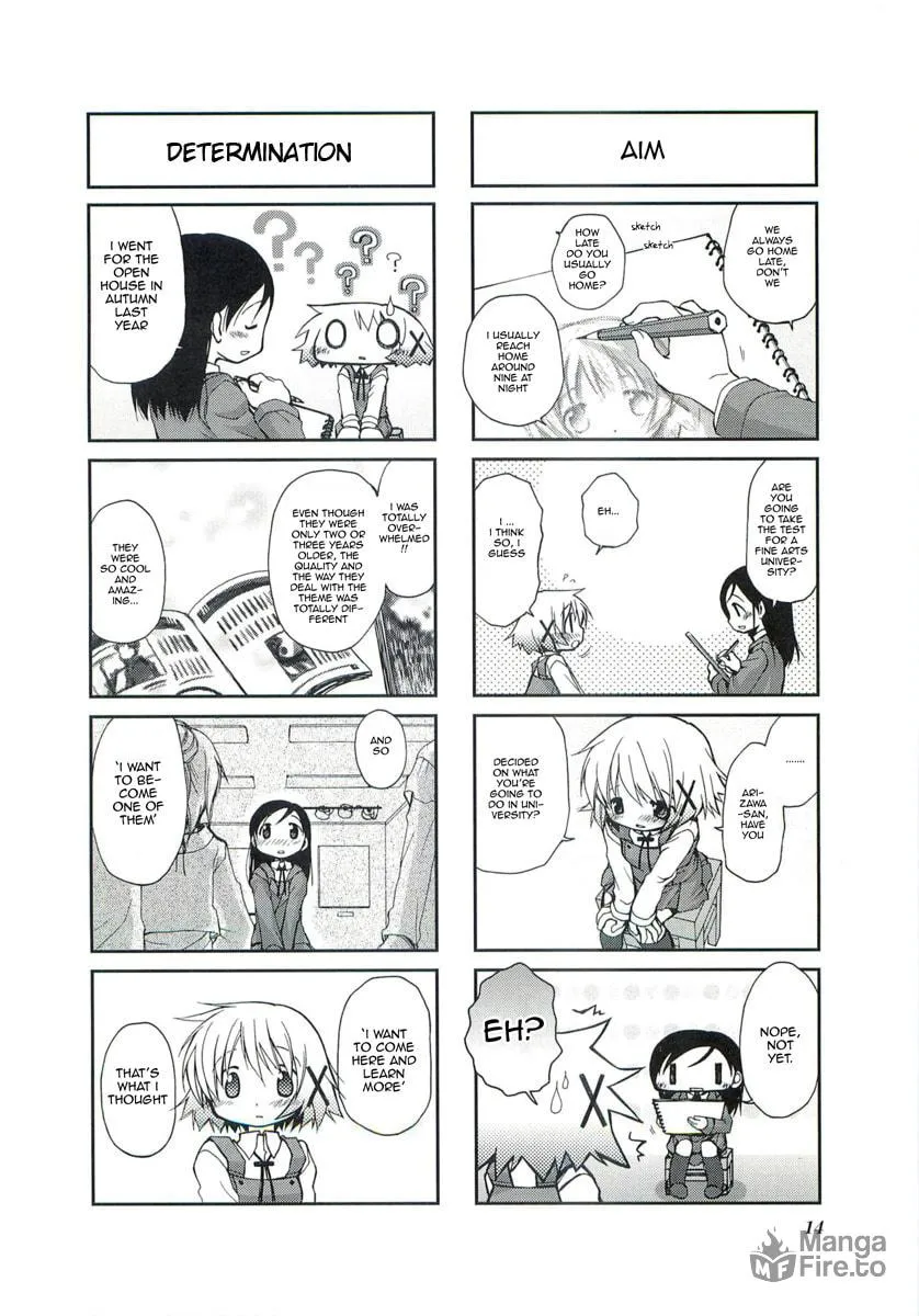 Read Sunshine Sketch chapter 42 image 5 on Lezhin
