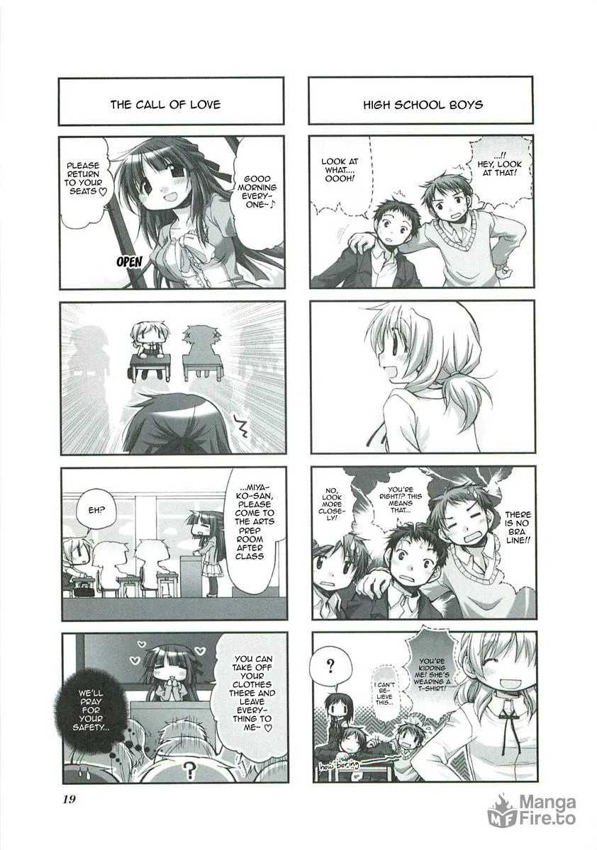 Read Sunshine Sketch chapter 43 image 2 on Lezhin