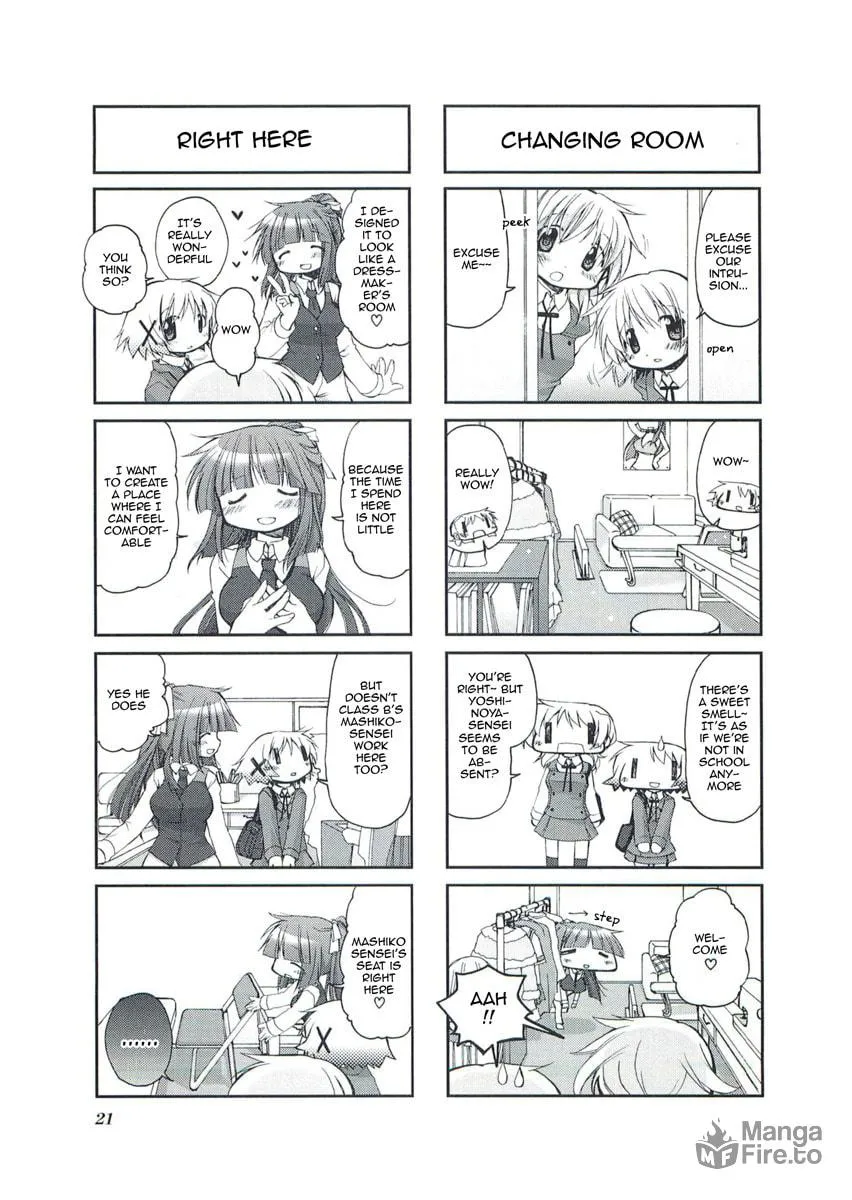 Read Sunshine Sketch chapter 43 image 4 on Lezhin