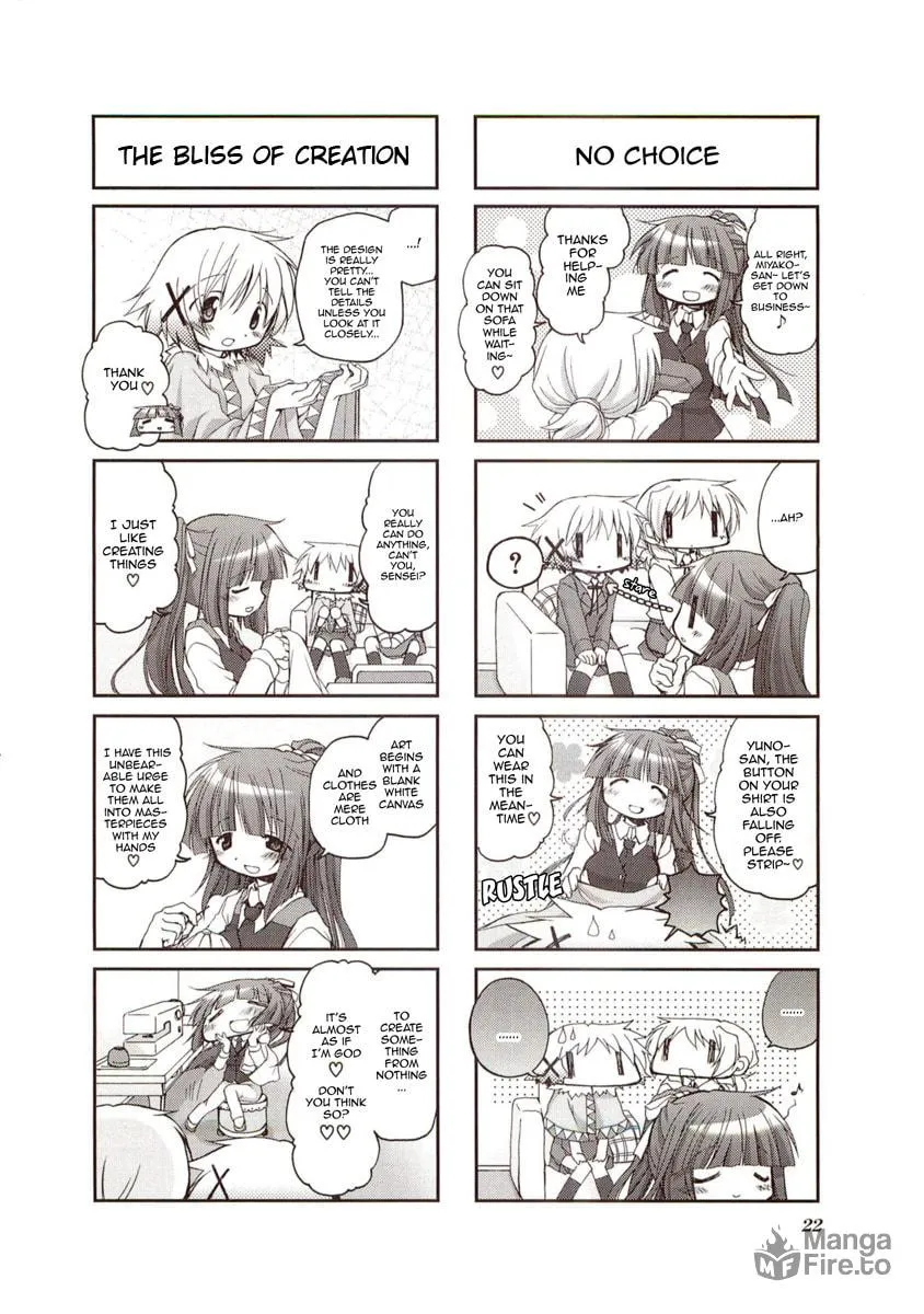 Read Sunshine Sketch chapter 43 image 5 on Lezhin