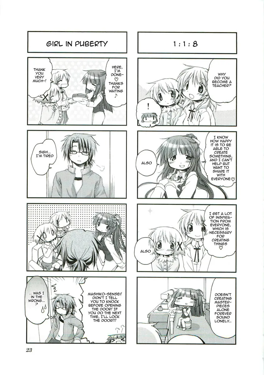 Read Sunshine Sketch chapter 43 image 6 on Lezhin