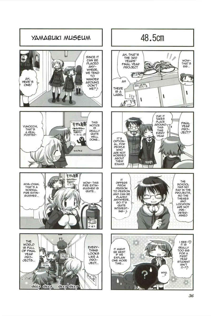 Read Sunshine Sketch chapter 45 image 1 on Lezhin
