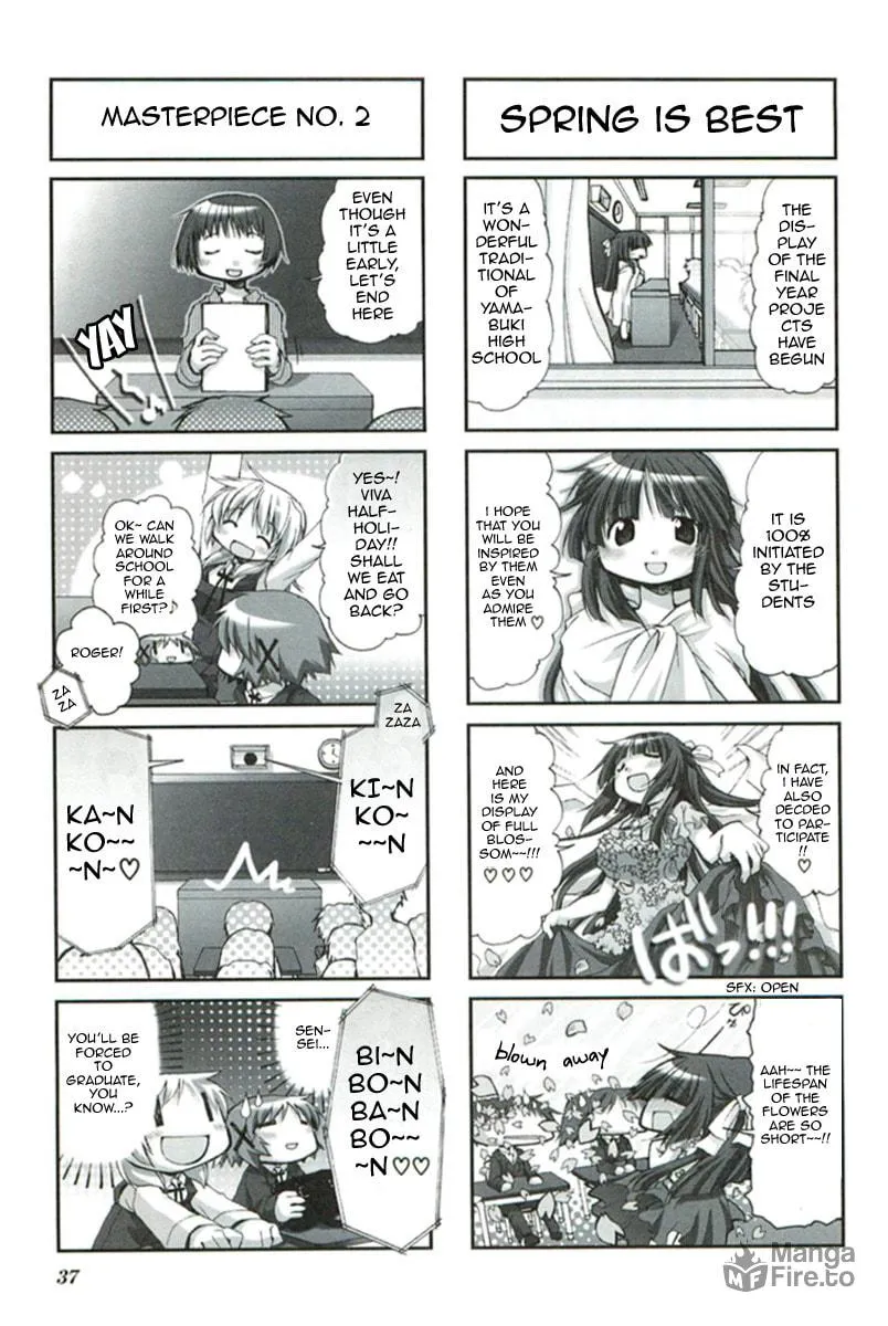 Read Sunshine Sketch chapter 45 image 2 on Lezhin
