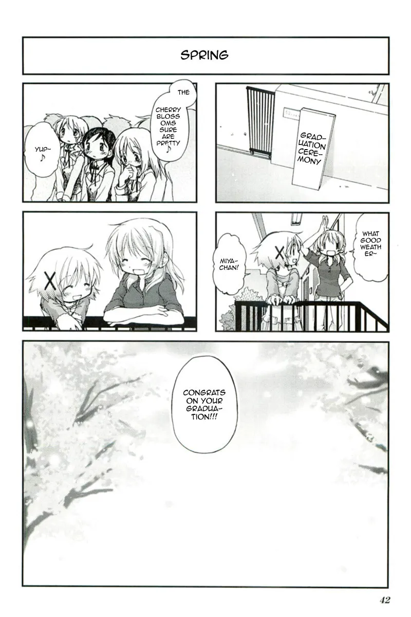 Read Sunshine Sketch chapter 45 image 7 on Lezhin