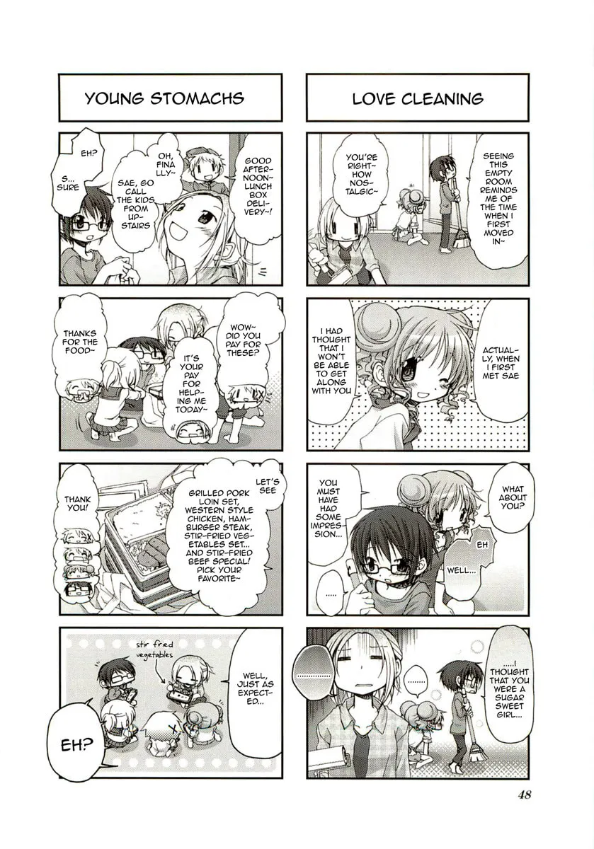 Read Sunshine Sketch chapter 46 image 3 on Lezhin