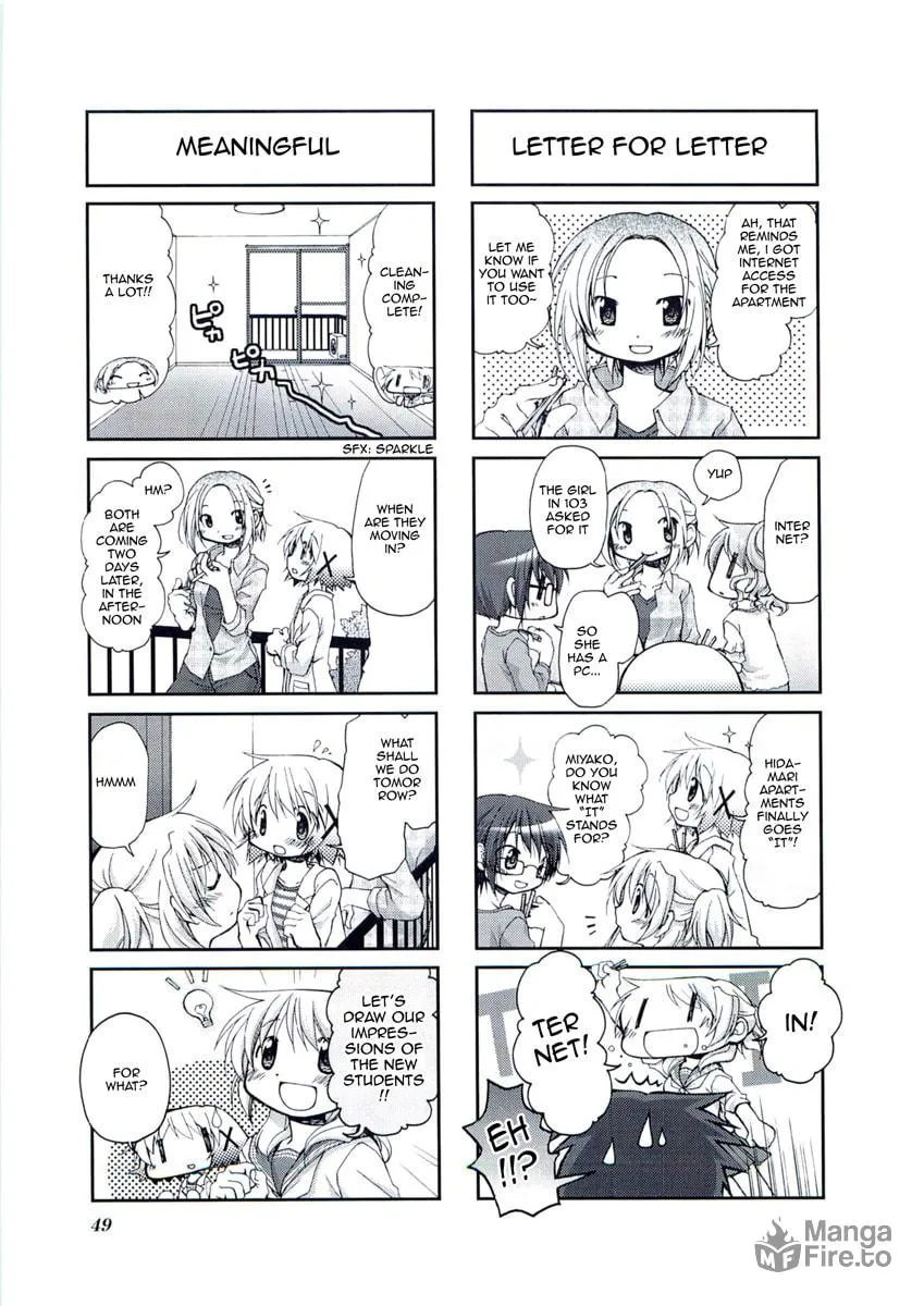 Read Sunshine Sketch chapter 46 image 4 on Lezhin