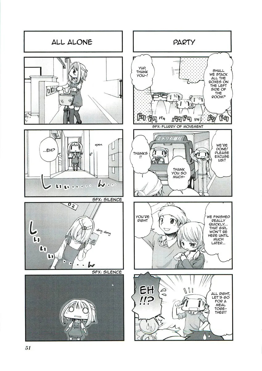 Read Sunshine Sketch chapter 46 image 6 on Lezhin
