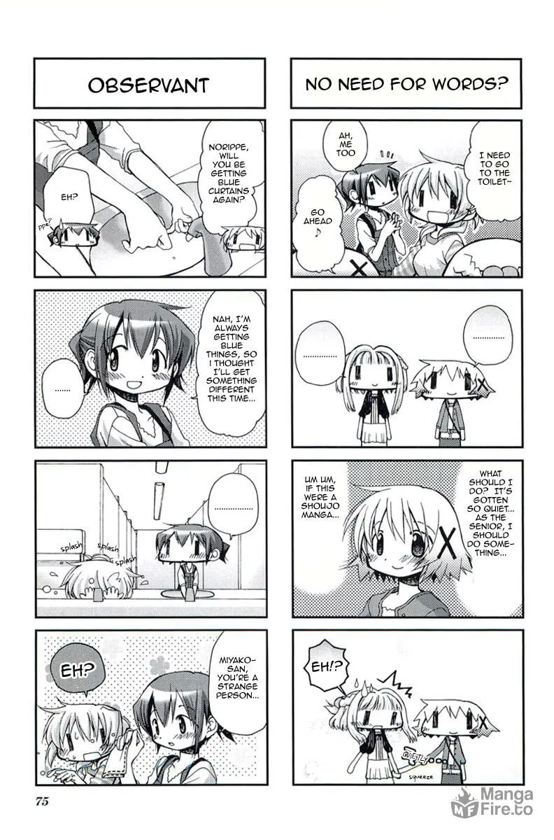 Read Sunshine Sketch chapter 49 image 4 on Lezhin