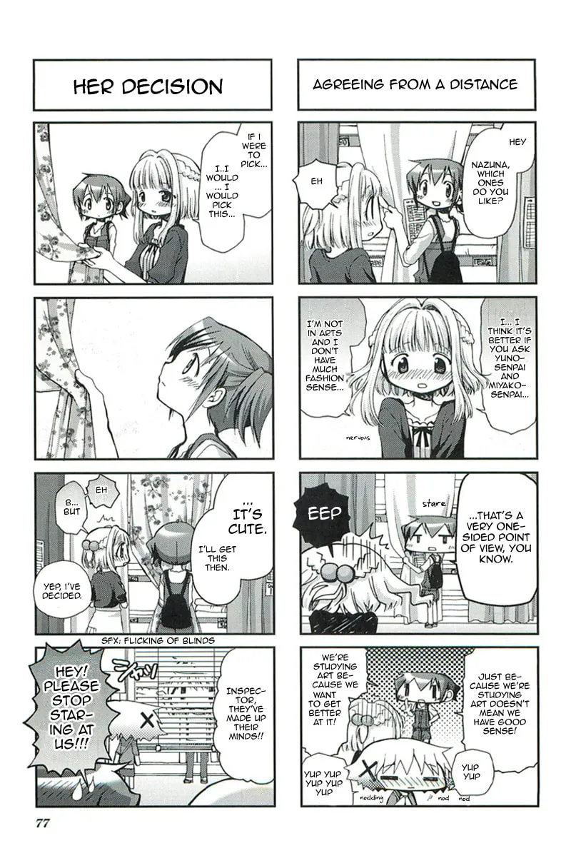Read Sunshine Sketch chapter 49 image 6 on Lezhin