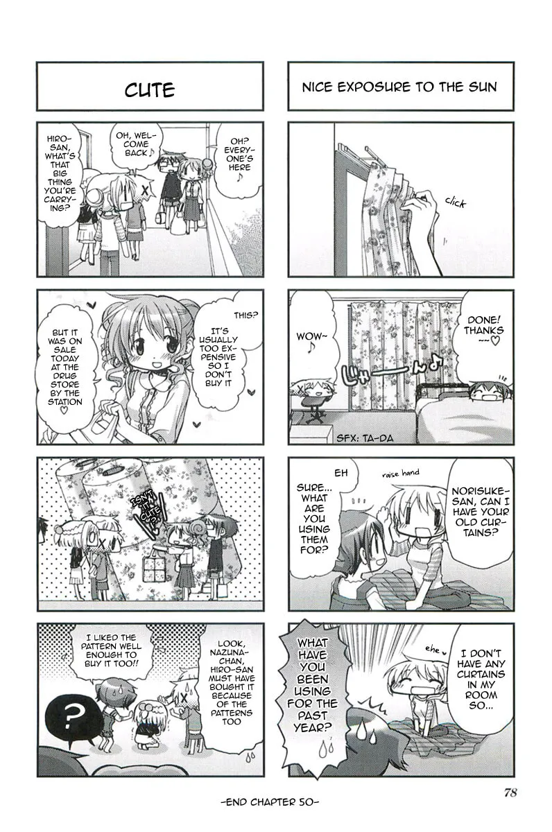 Read Sunshine Sketch chapter 49 image 7 on Lezhin