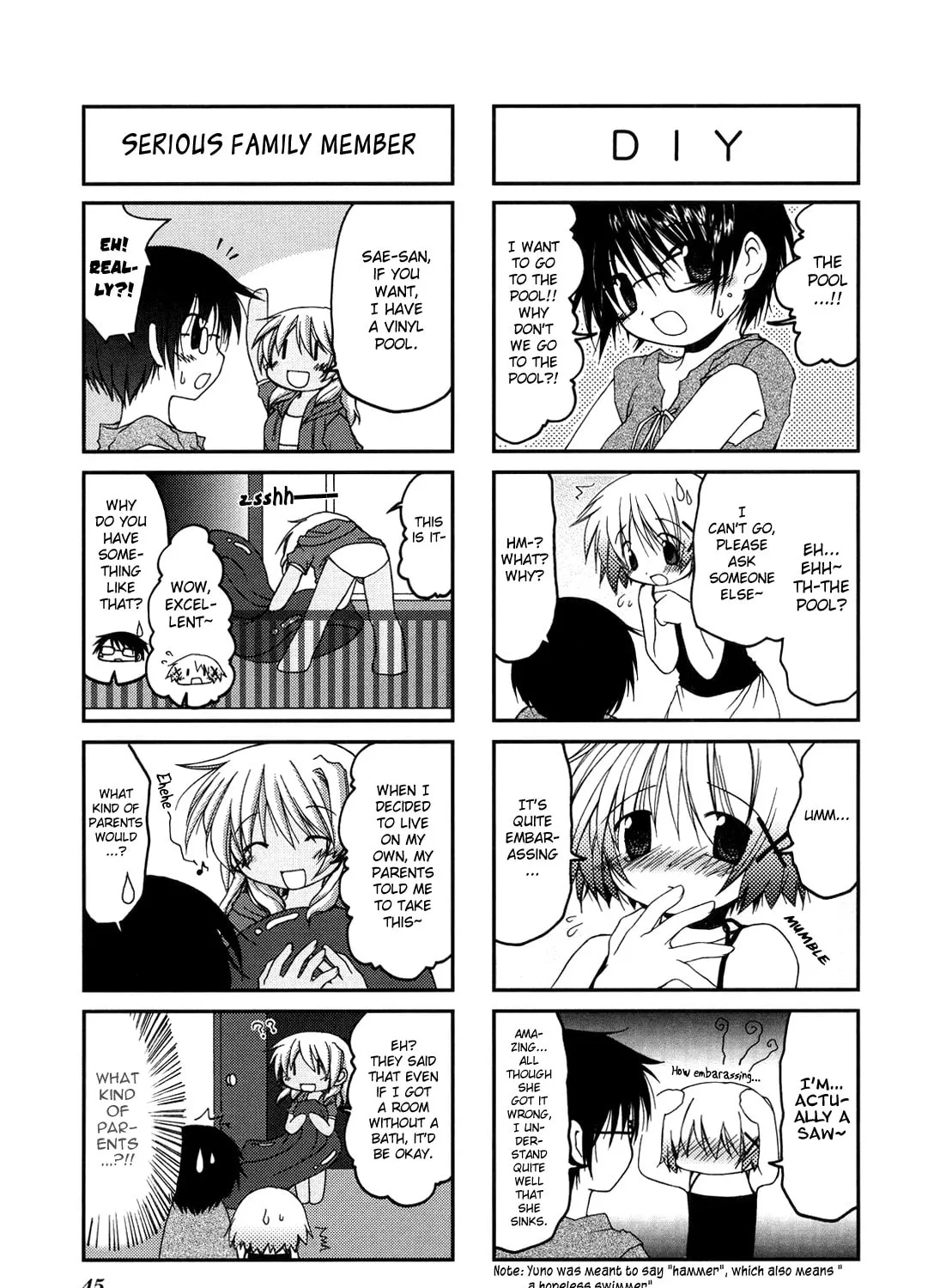 Read Sunshine Sketch chapter 5 image 10 on Lezhin