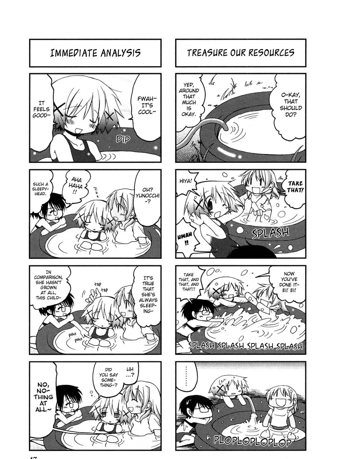Read Sunshine Sketch chapter 5 image 14 on Lezhin