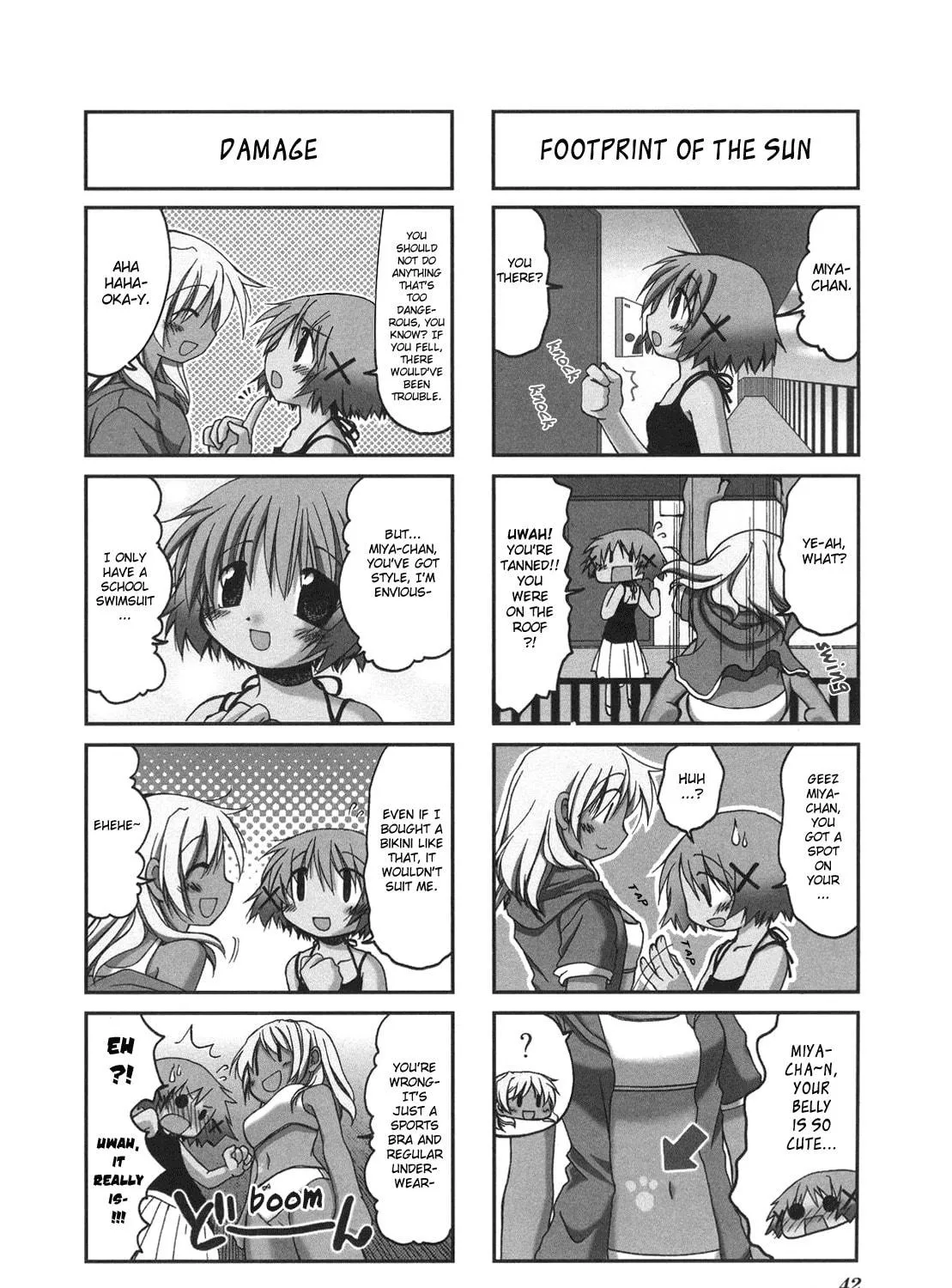 Read Sunshine Sketch chapter 5 image 3 on Lezhin