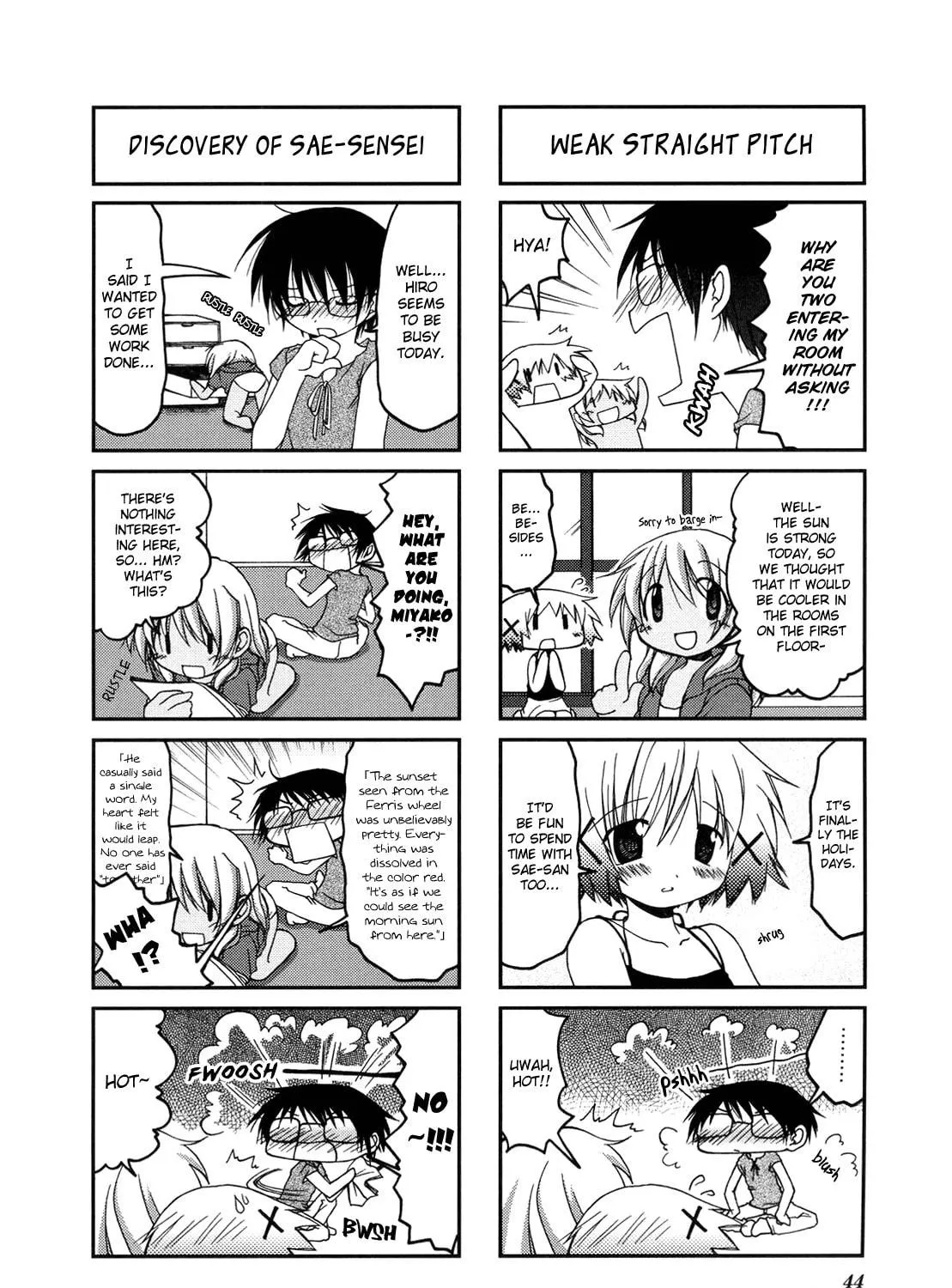 Read Sunshine Sketch chapter 5 image 8 on Lezhin
